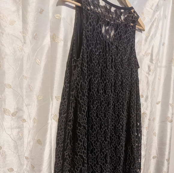 Lace altar'd state sleeveless flowy dress NWOT 🖤 - Picture 7 of 7